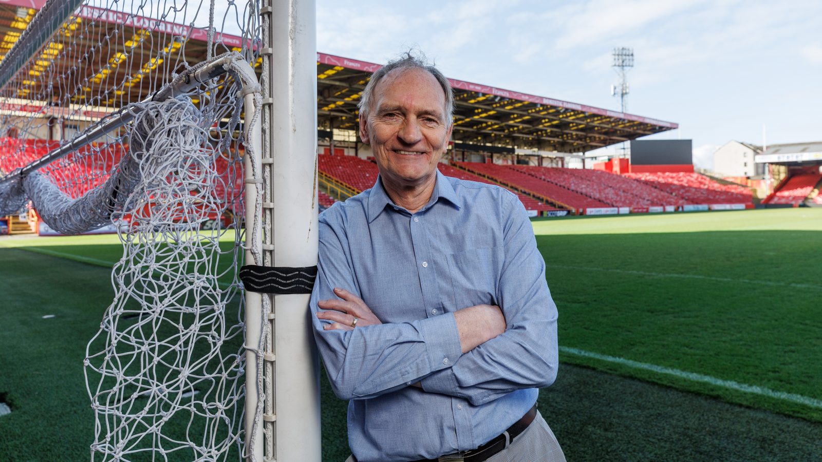 Gothenburg Great returns: Jim Leighton joins AFC Community Trust