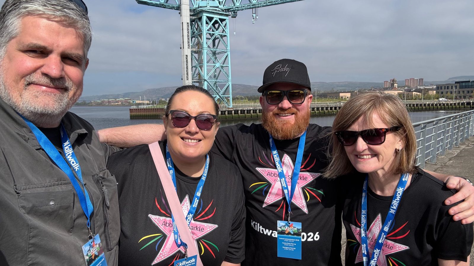 Odfjell Technology 2026 fundraising challenge in support of Abbie’s Sparkle Foundation