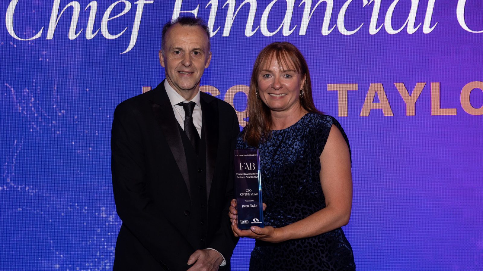 Stars of finance and accountancy recognised at FAB Awards