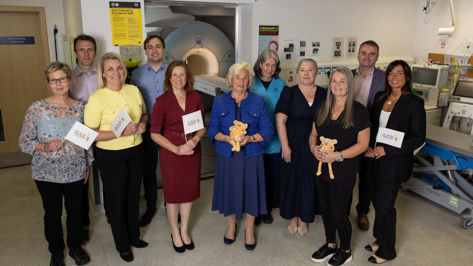 Suttie family's £1.5m donation for MRI scanner