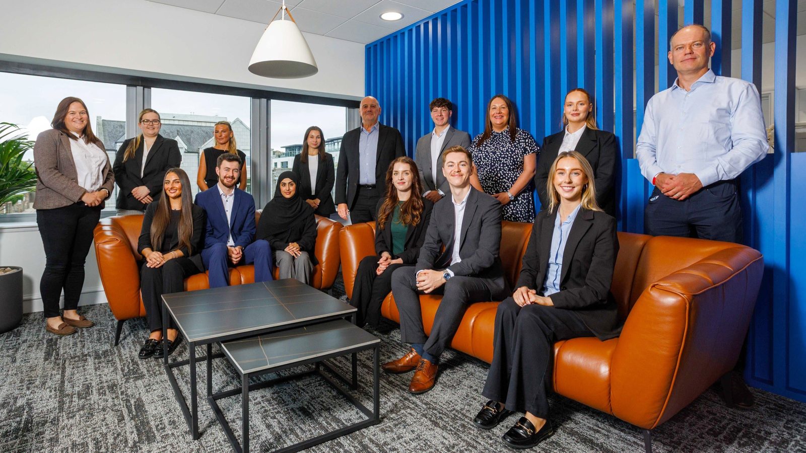 Eleven new trainees launch their legal careers at Aberdein Considine LLP