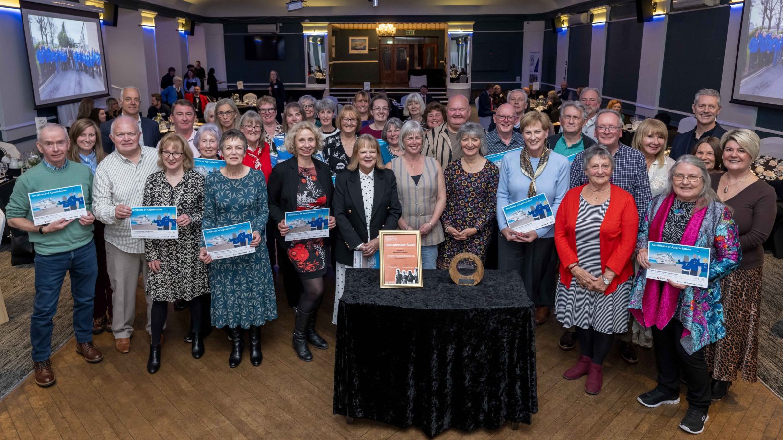 Welcome to Aberdeenshire volunteers recognised for outstanding commitment