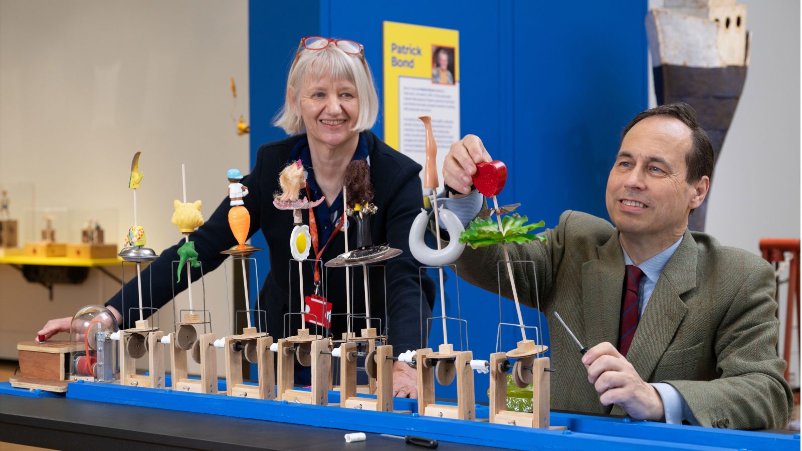 Crank it up! Get hands on with mechanical art at Aberdeen Art Gallery this summer