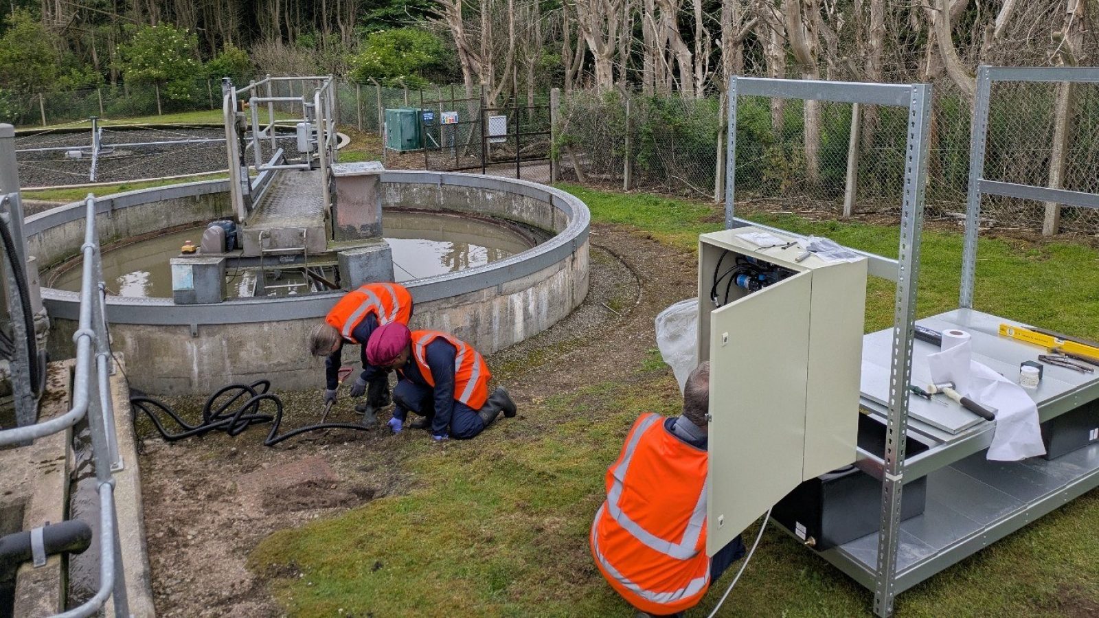 ElecTrickle: Hutton researchers developing wastewater treatment process to improve efficiency and cut greenhouse gas emissions