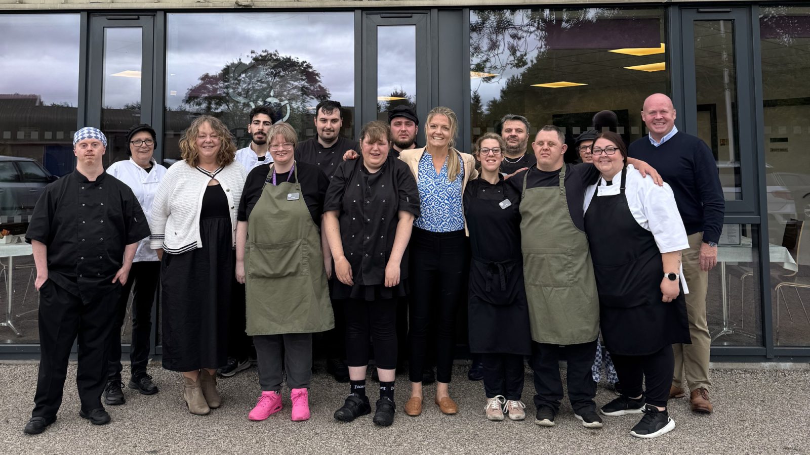 Harriet Cross MP visits Fly Cup Enterprises during 25th anniversary year