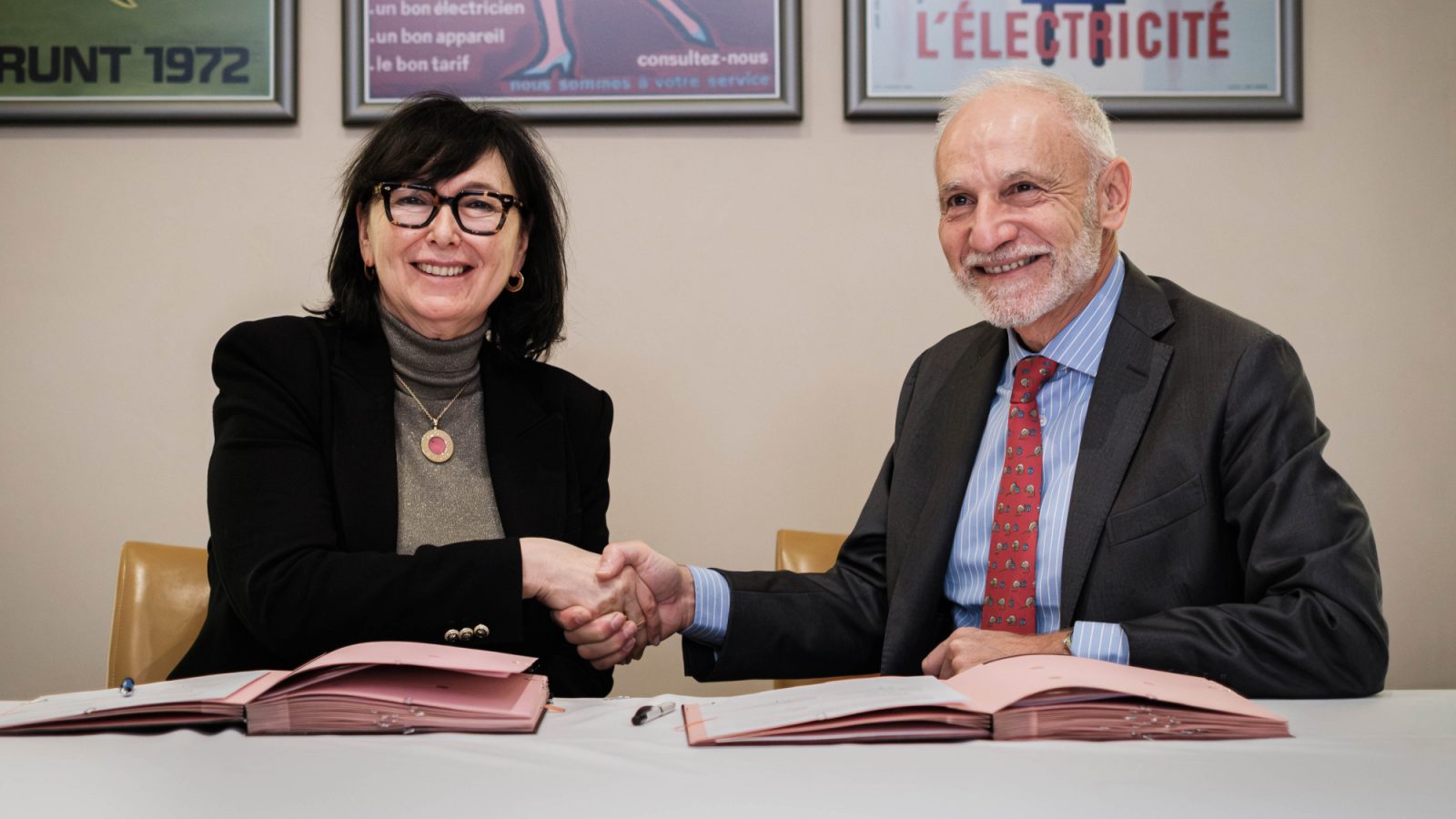 GEODIS and EDF commit to decarbonising the supply chain in France and internationally