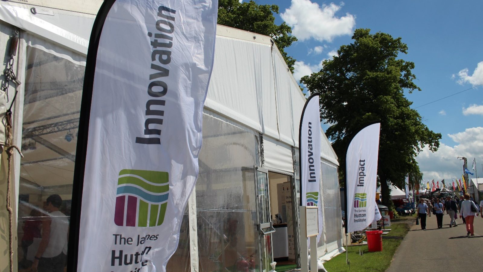 The James Hutton Institute returns to the Royal Highland Show together with the Rowett Institute