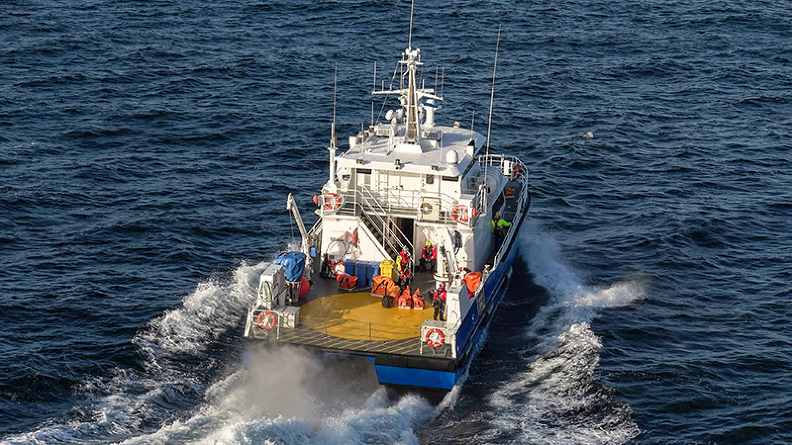 Marex provides definitive answer to offshore dangerous goods compliance