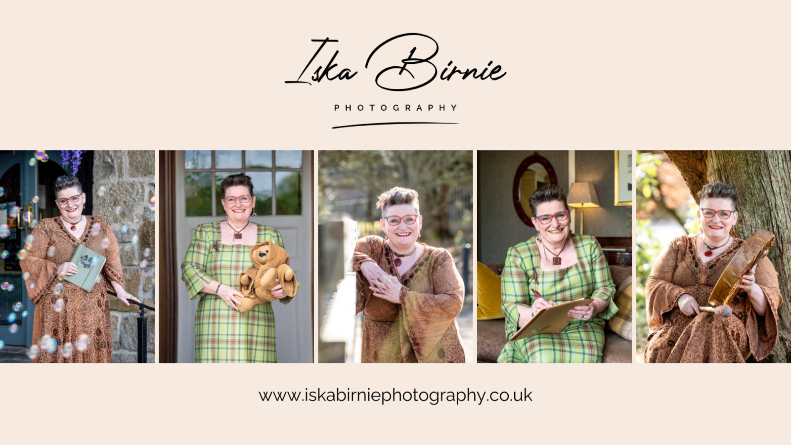 Iska Birnie Photography celebrates four year creative partnership