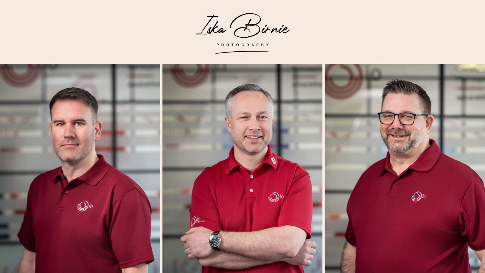 Aberdeen photographer showcases the team behind the technology at iO IT
