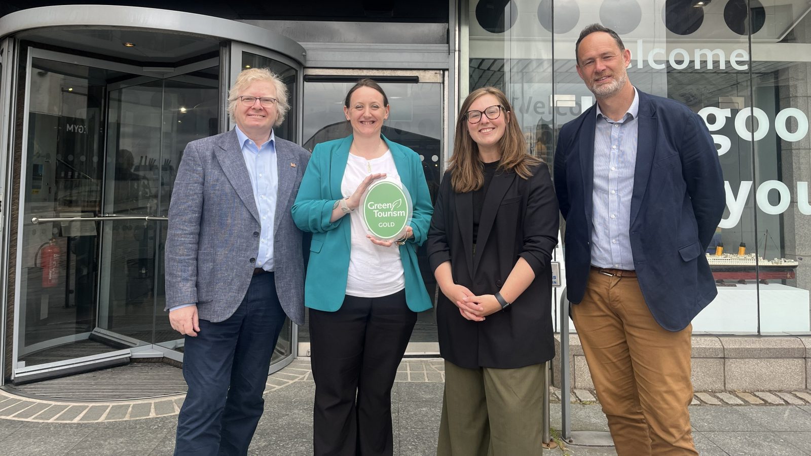 Gold standard in Green Tourism for Aberdeen Art Gallery and Museums