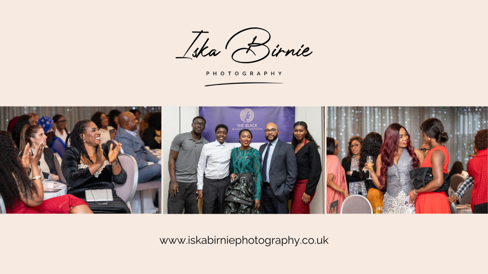 Capturing the launch of The Black Women Boardroom in Aberdeen