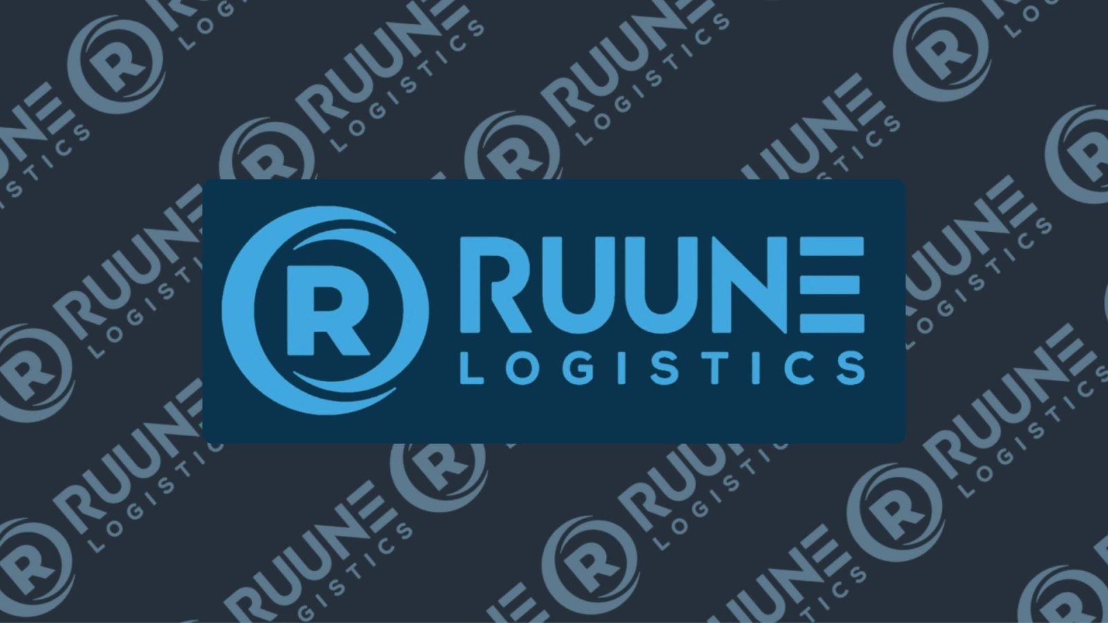 RUUNE Logistics launches new website