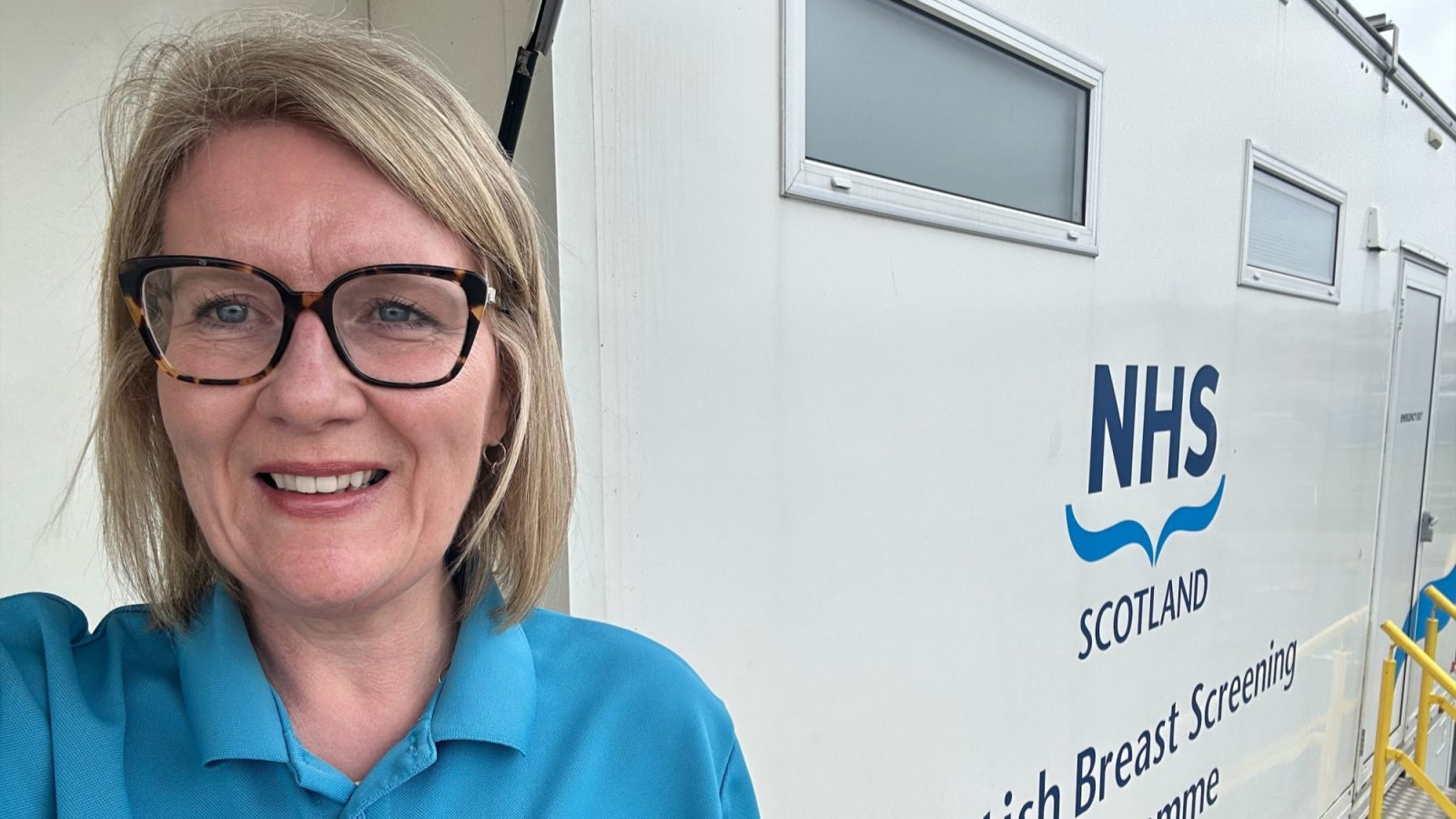 Breast screening team in 600-mile challenge