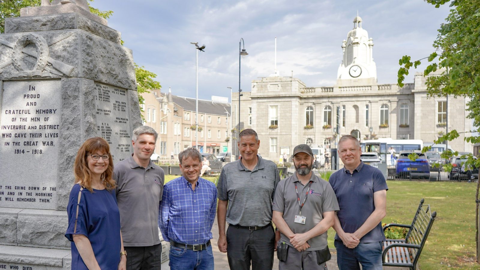Inverurie Town Centre CCTV Project Reaches Key Procurement Milestone
