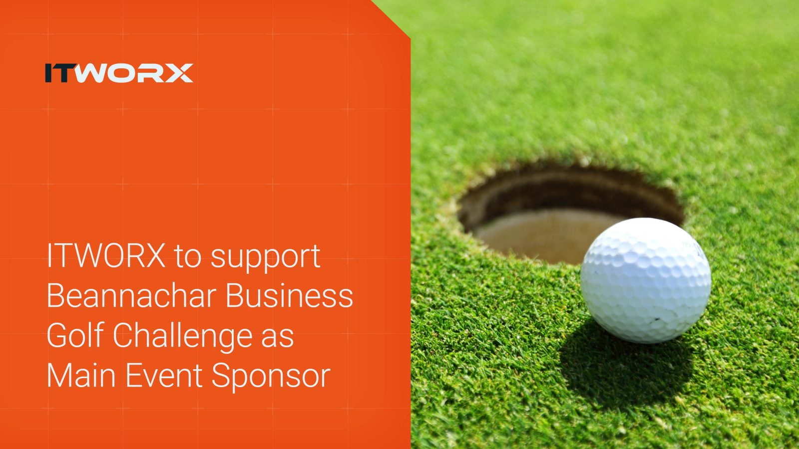 ITWORX to support Beannachar Business Golf Challenge 2026 as Main Event Sponsor