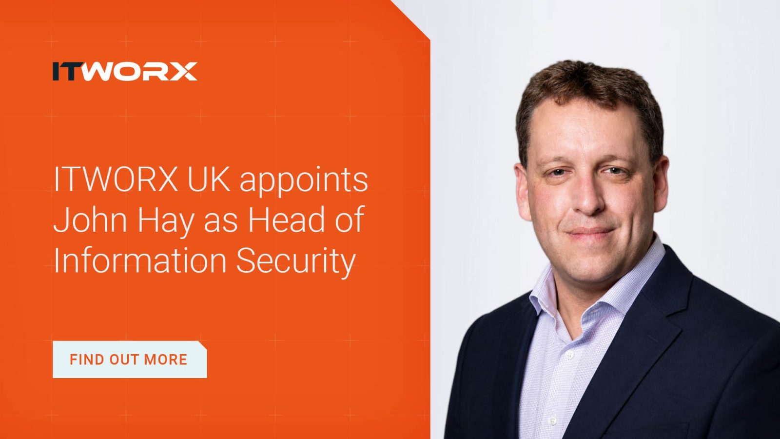 ITWORX UK appoints John Hay as Head of Information Security