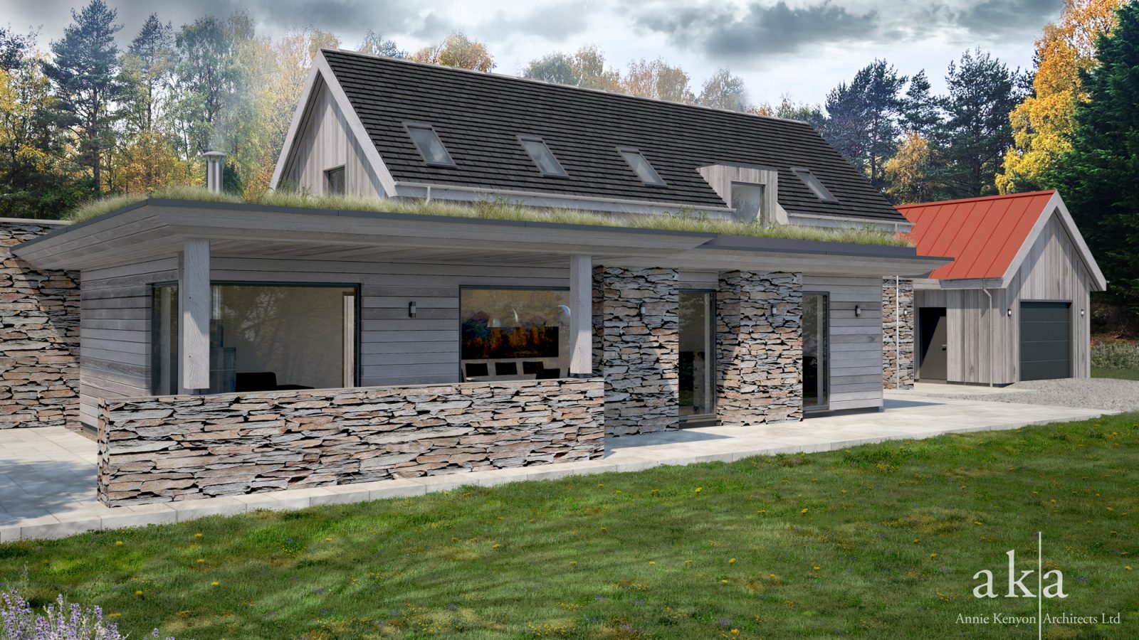 Annie Kenyon Architects obtains planning approval for new Dwellinghouse in Cairngorms