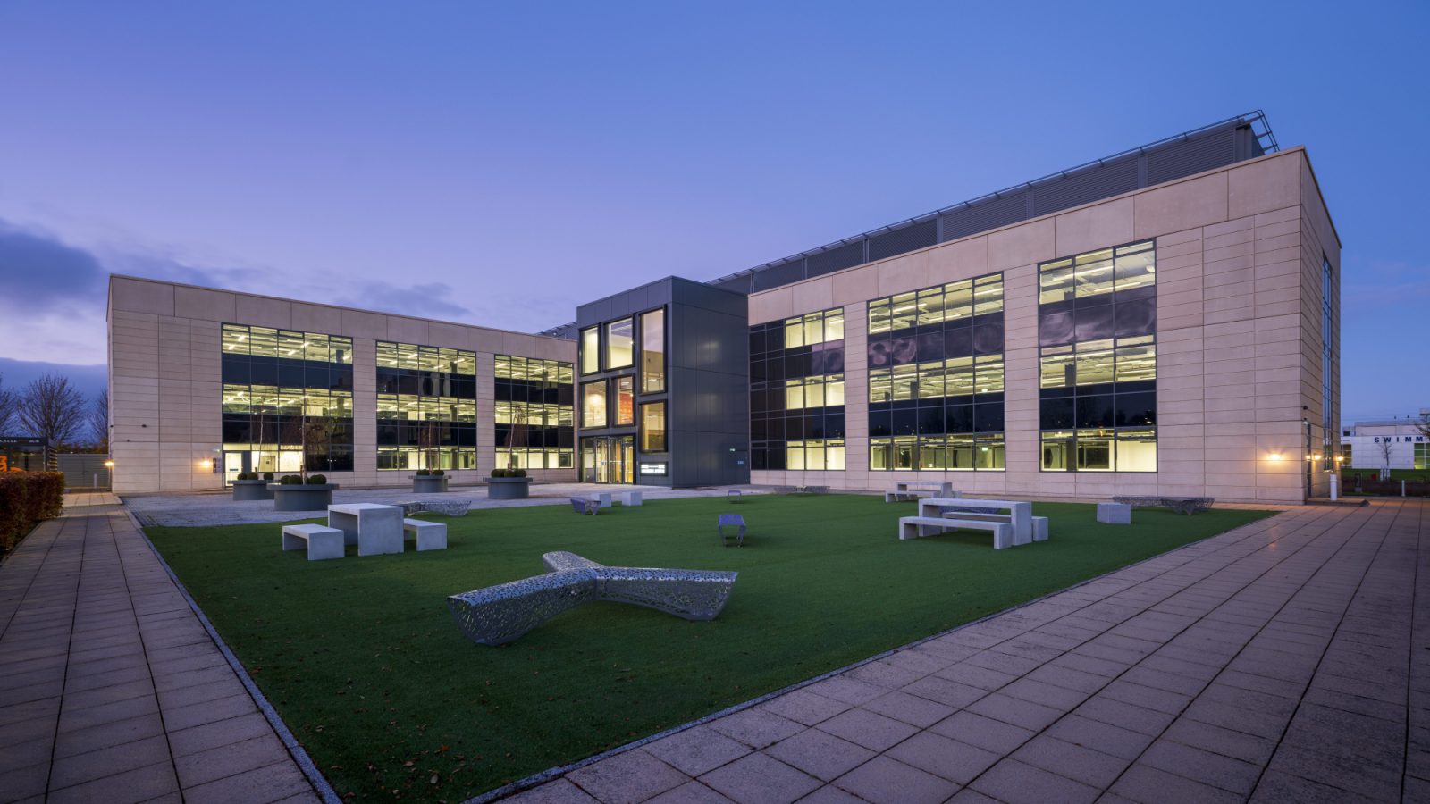Knight Property Group secures sale of sustainable Edinburgh Park office building