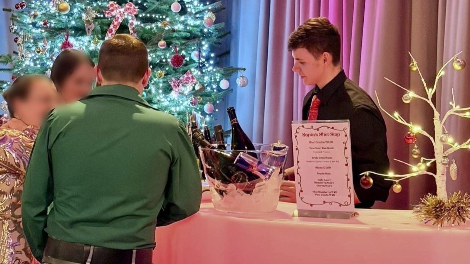 Harry Fraser Catering kicks off its first Party Night of the season – more festive fun still to come!