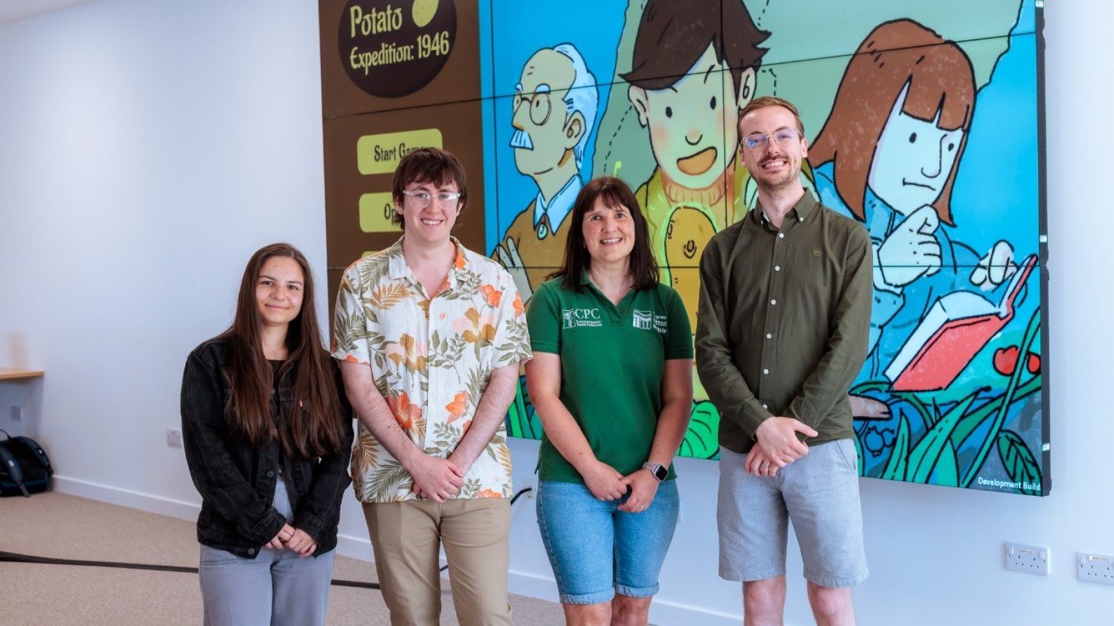 The James Hutton Institute and Abertay University collaborate on game inspired by Scotland’s potato heritage and global diversity