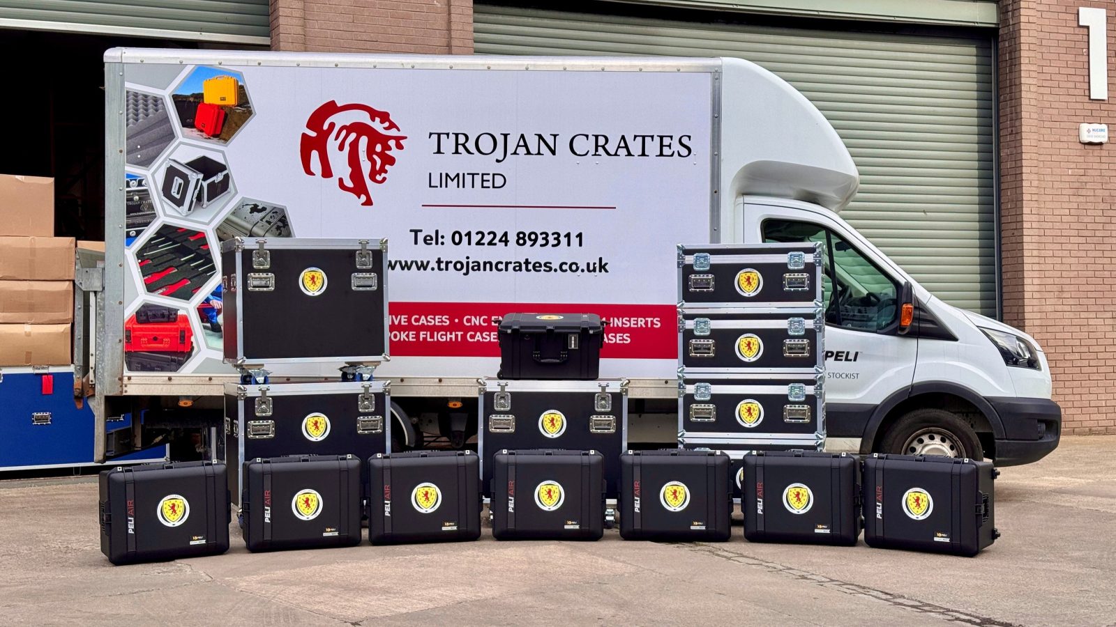 Trojan Crates proud to have supported Scotland's FIFA World Cup journey