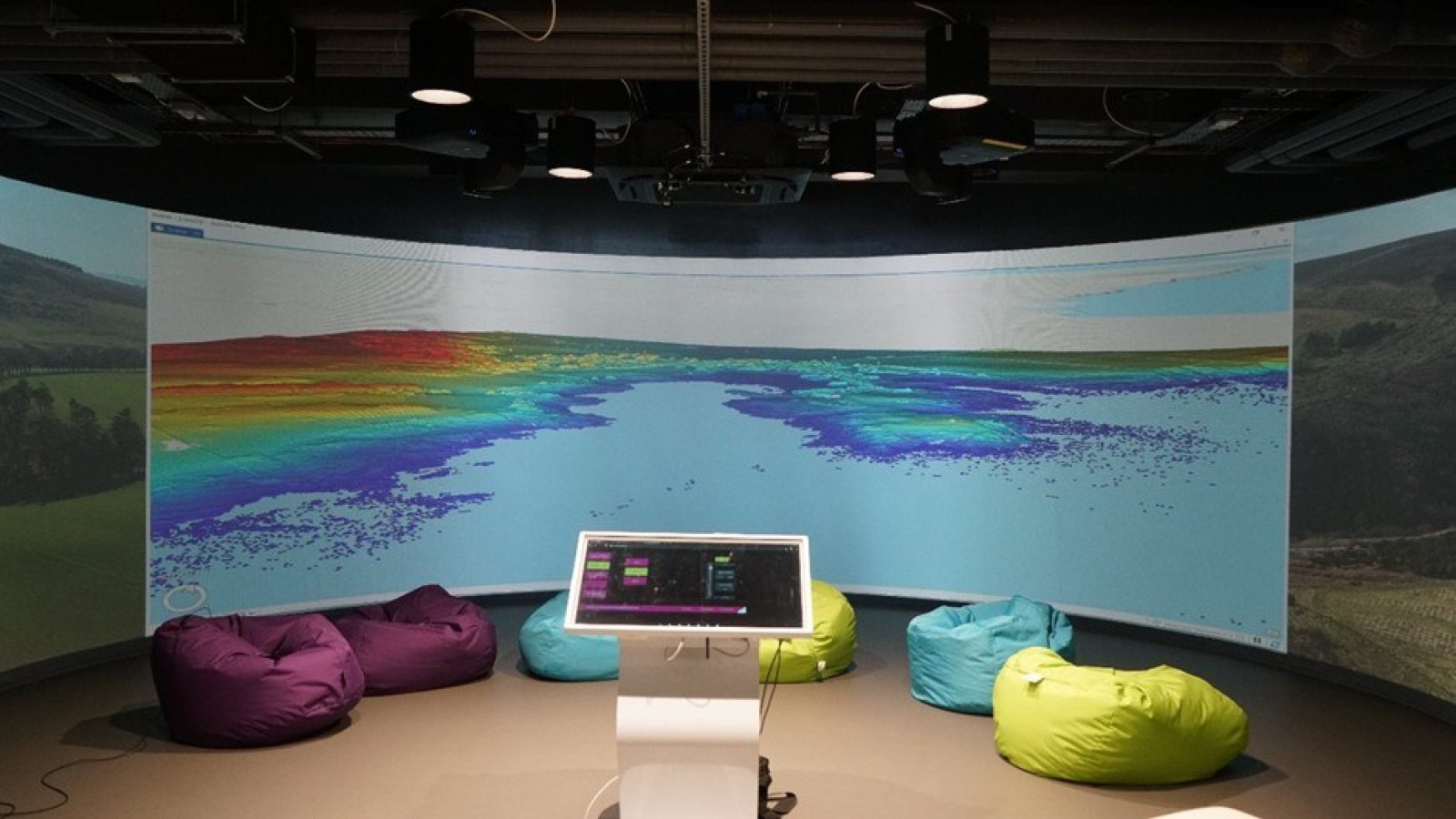 Hutton awarded £40,000 to create interactive digital models of Scotland’s landscapes using Immersive Suite