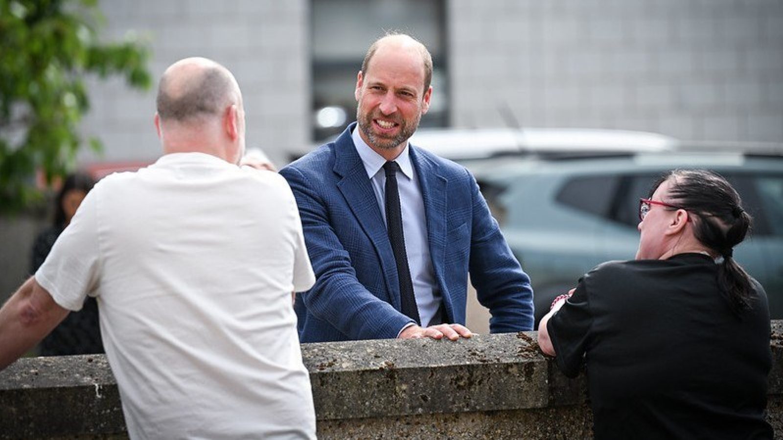 Prince William visits final property of Homewards’ Innovative Housing Project in Aberdeen