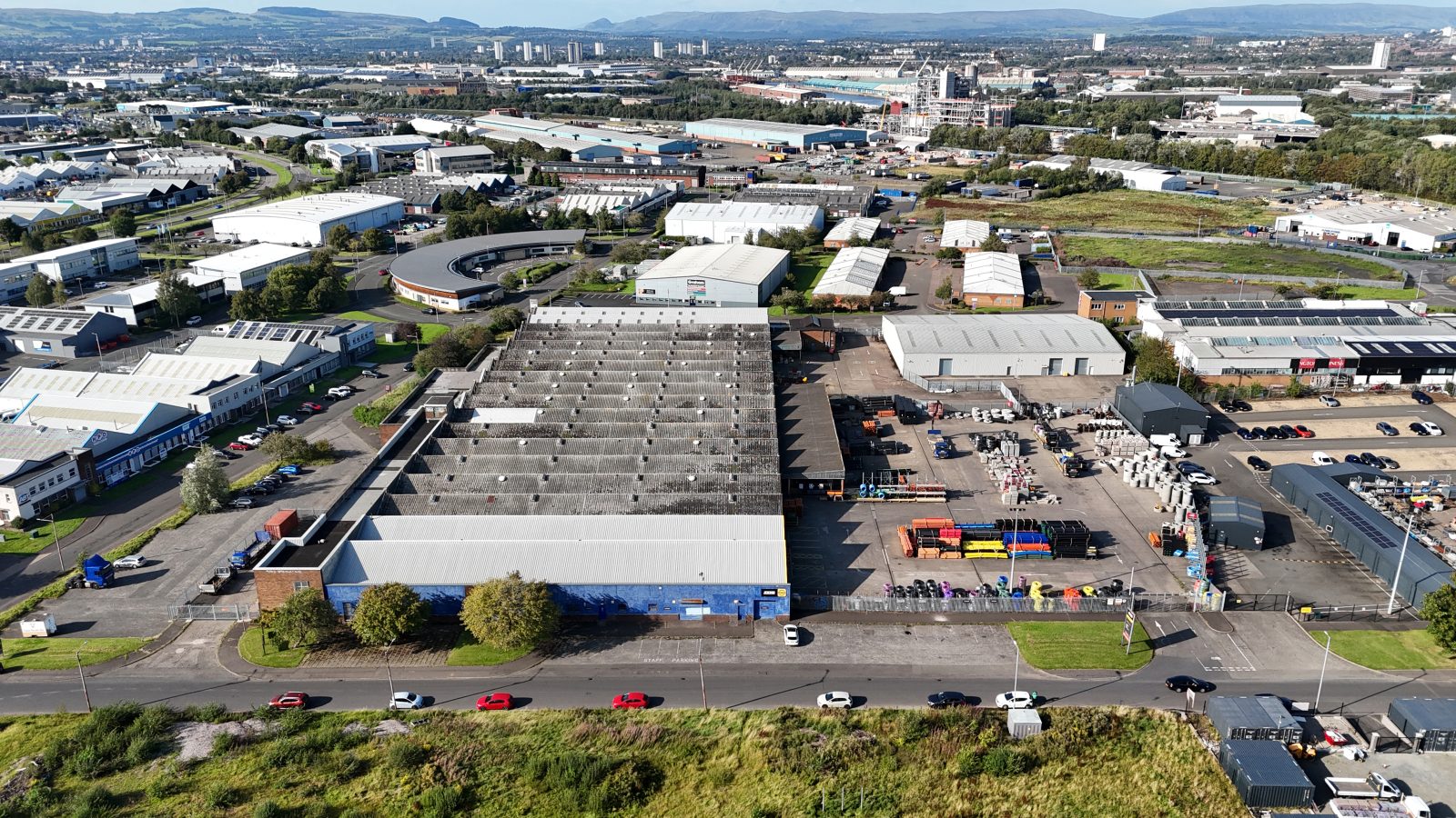 Knight Property Group acquires prime six-acre development site at Hillington Park, Glasgow