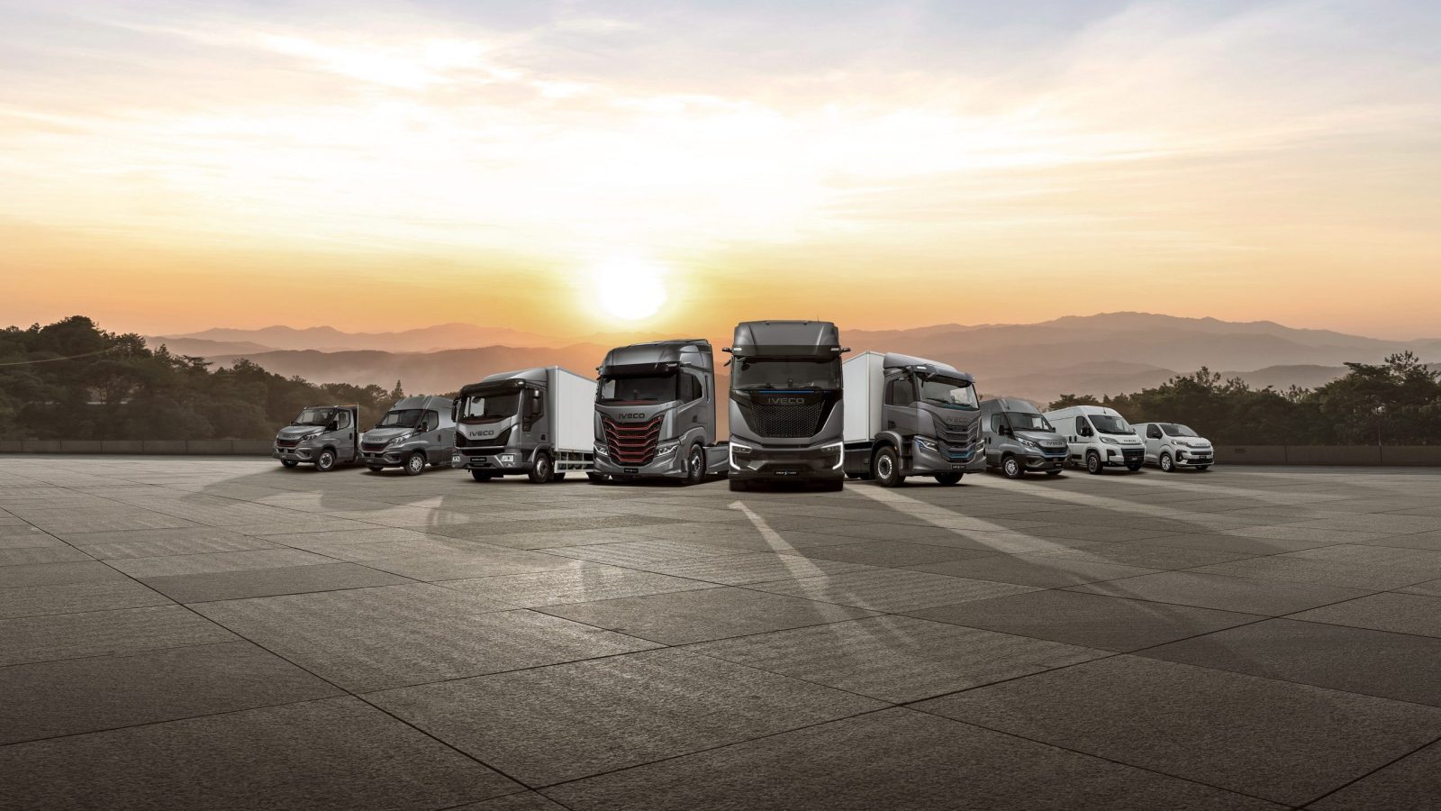 AM Phillip and IVECO hits the road: European Tour brings 'Spirito in Movimento'