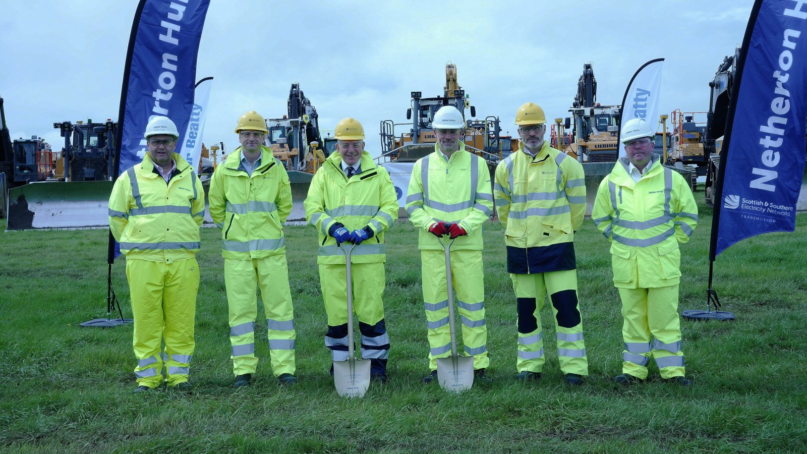 Key clean energy milestone reached as construction starts on Netherton Hub