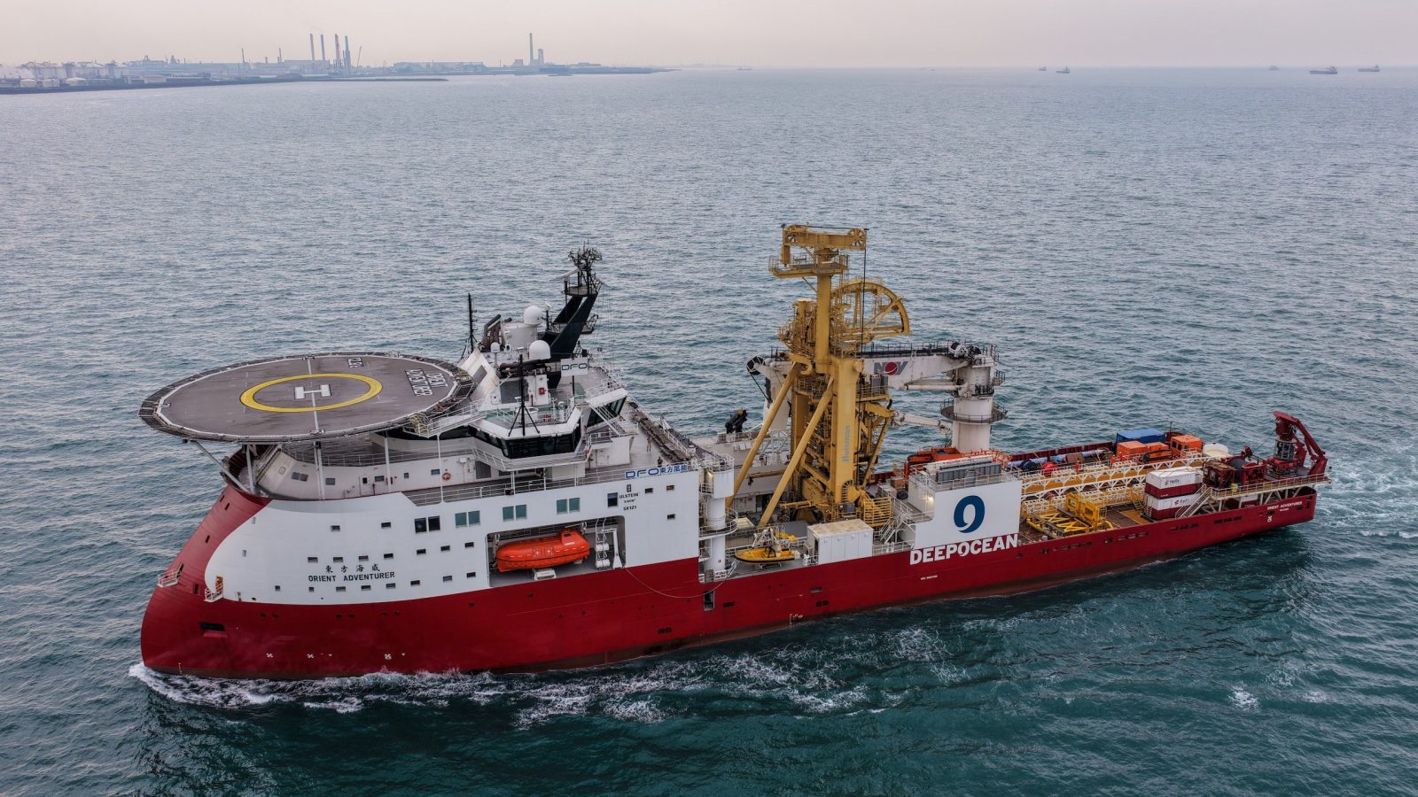 DeepOcean wins offshore wind work in Taiwan