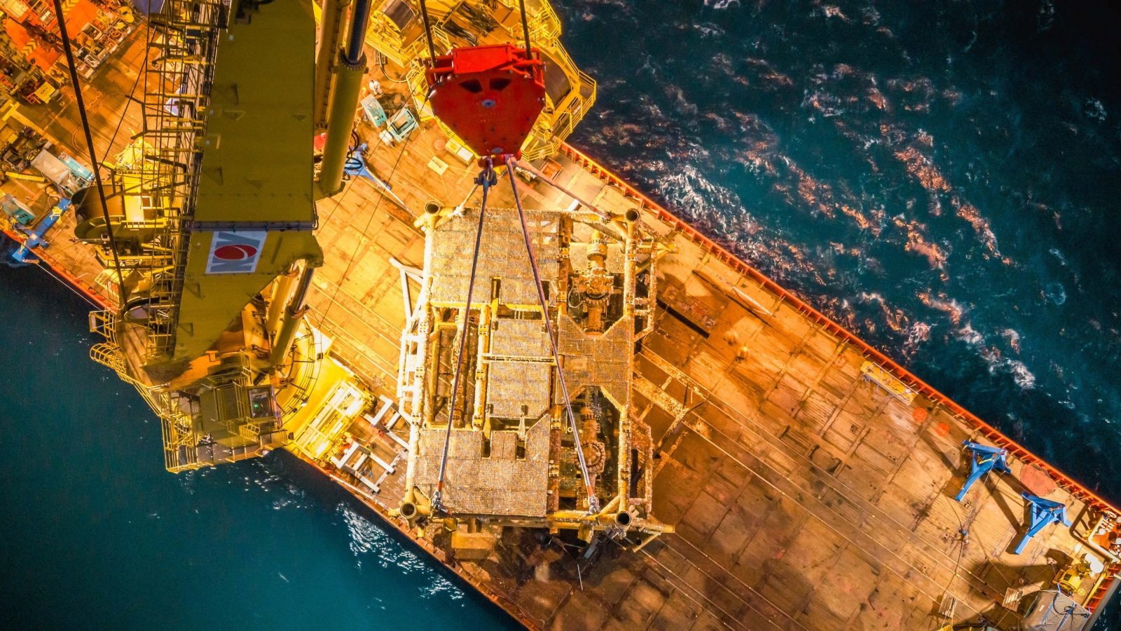 DeepOcean chosen for FPSO-field recycling project