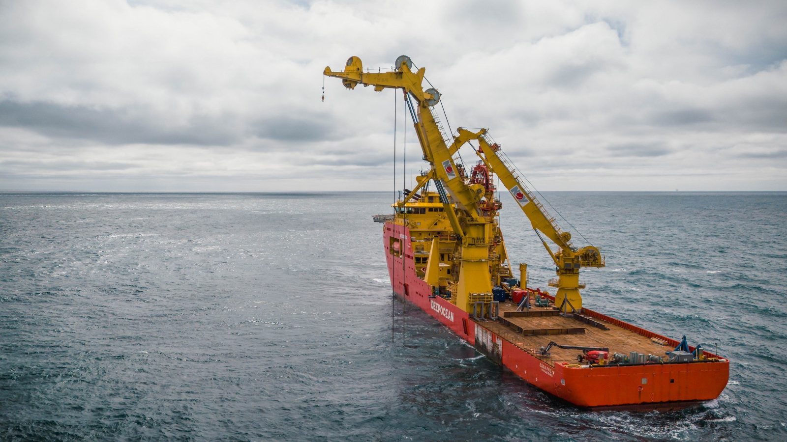 DeepOcean awarded subsea contracts by Equinor