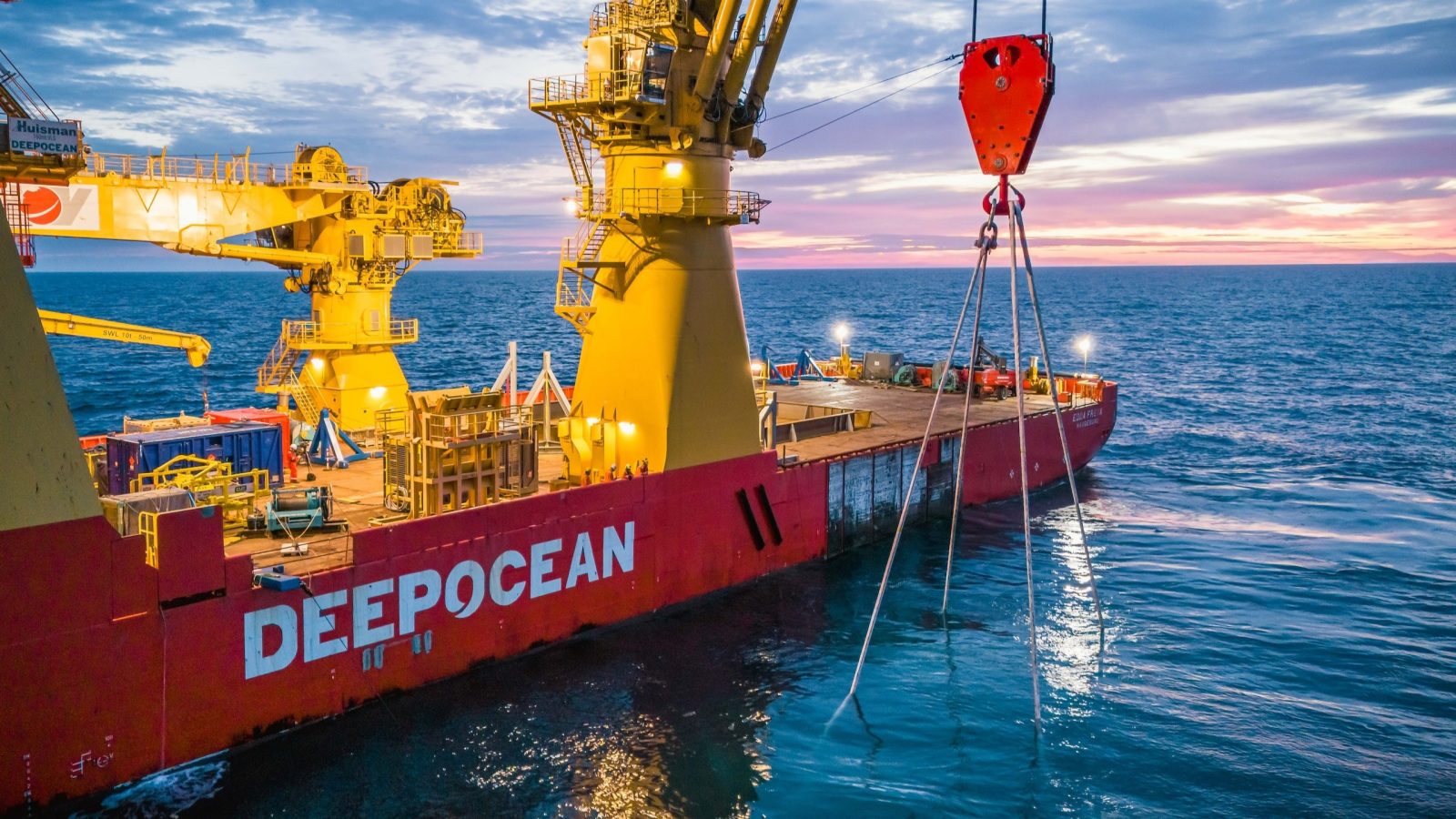 DeepOcean awarded Foinaven contract