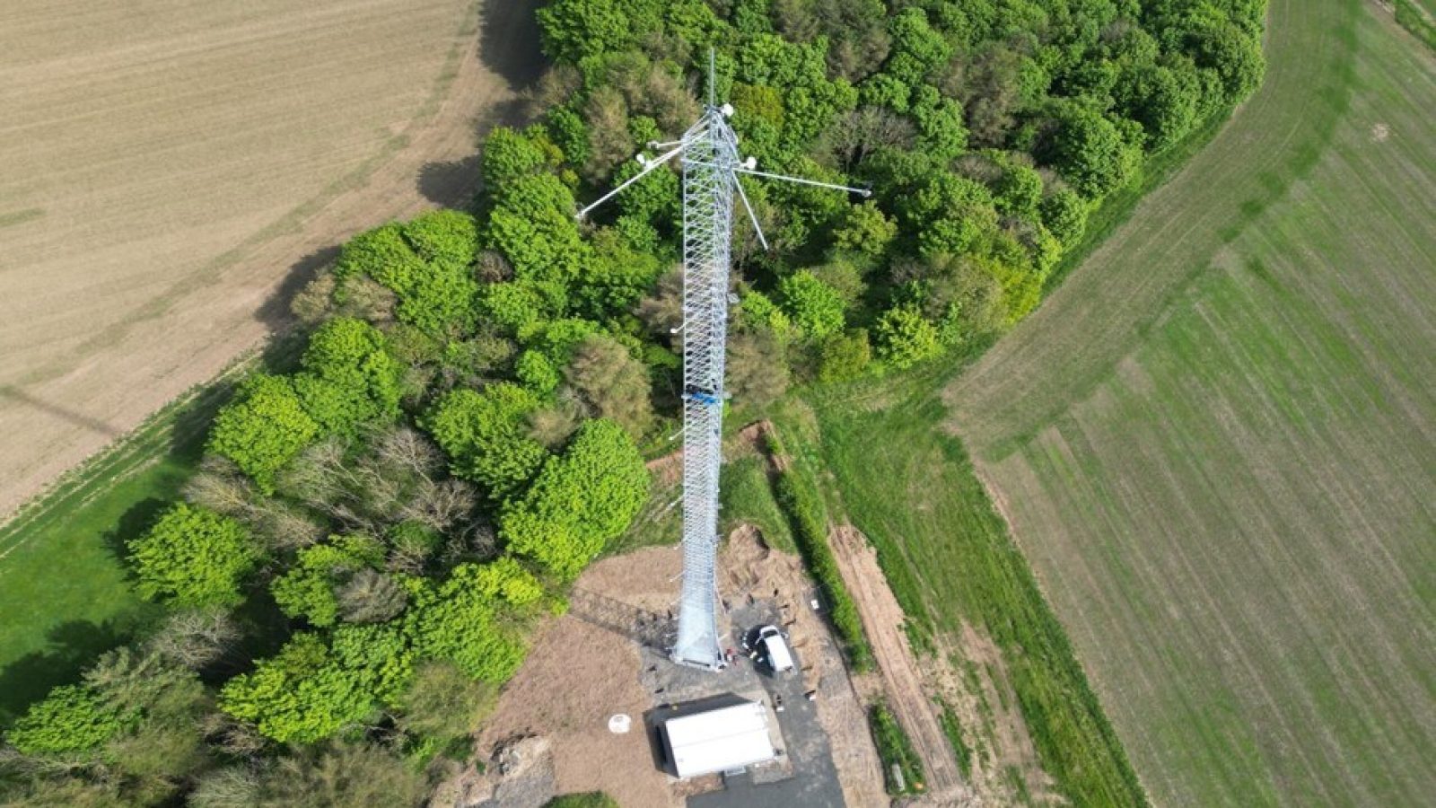 The James Hutton Institute and the University of Edinburgh unveil the Scottish Observatory for Atmospheric Research