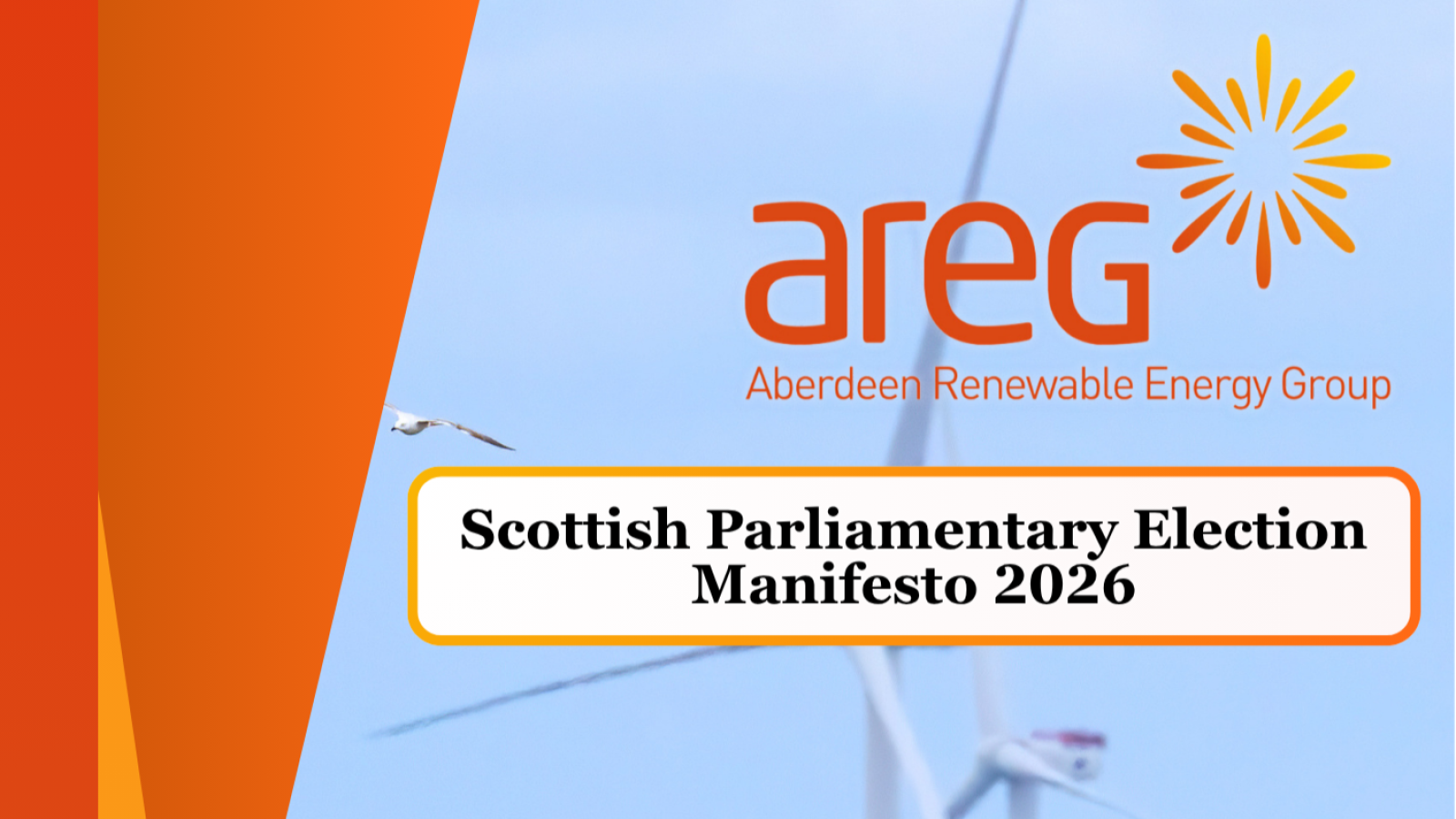 AREG releases manifesto ahead of Scottish elections