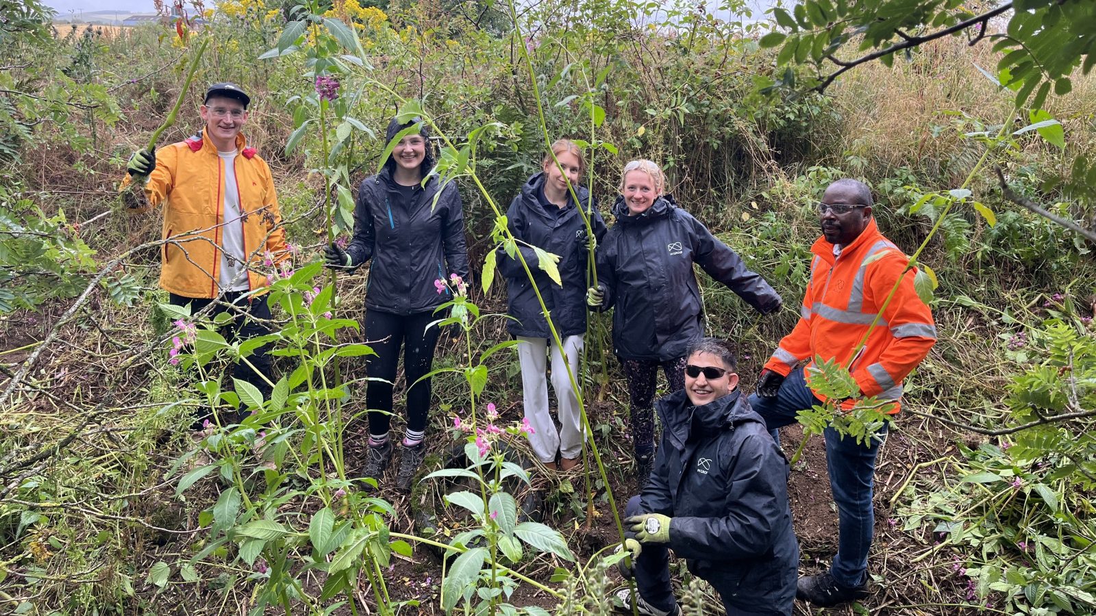 SSEN Transmission and M Group support River Dee conservation effort
