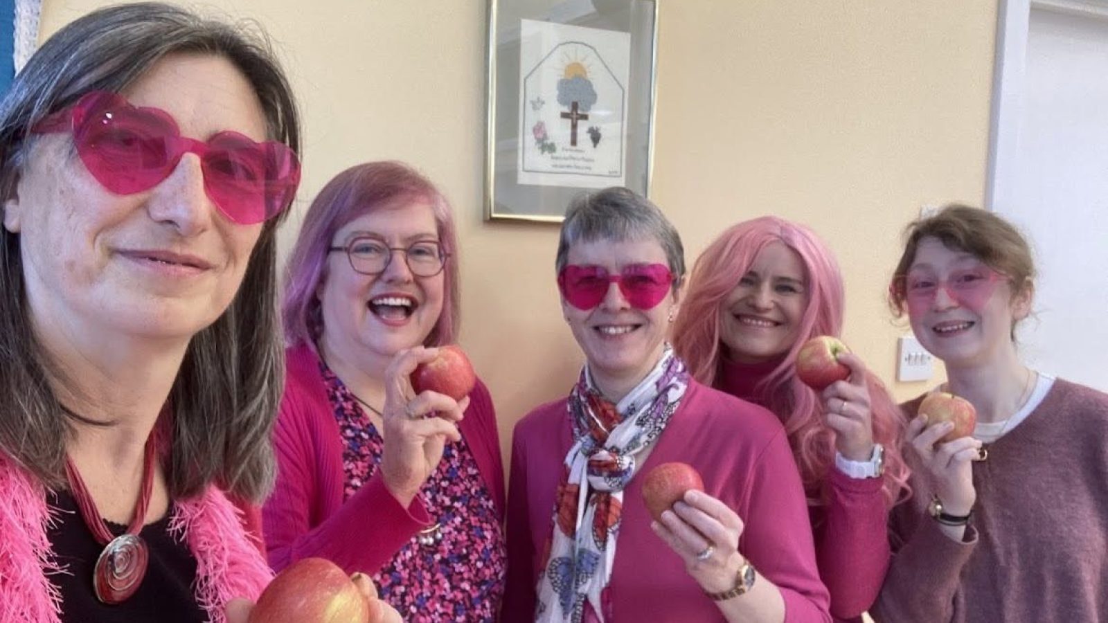 Fountainhall Church is turning PINK