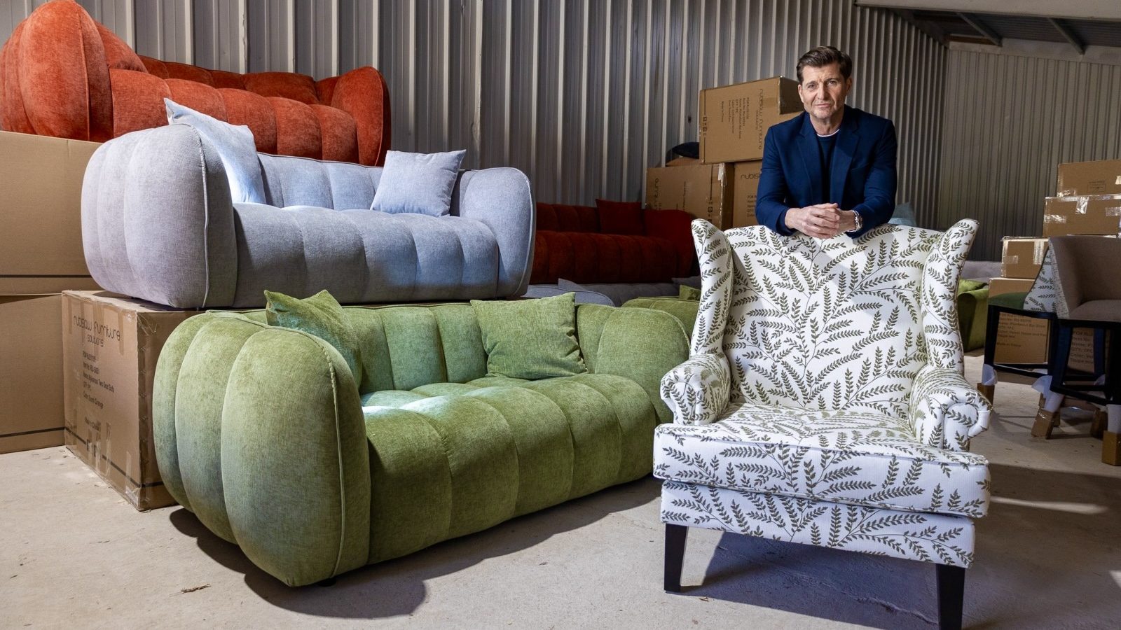 Rubislaw Furniture expands offering with new sofa range following successful first collection