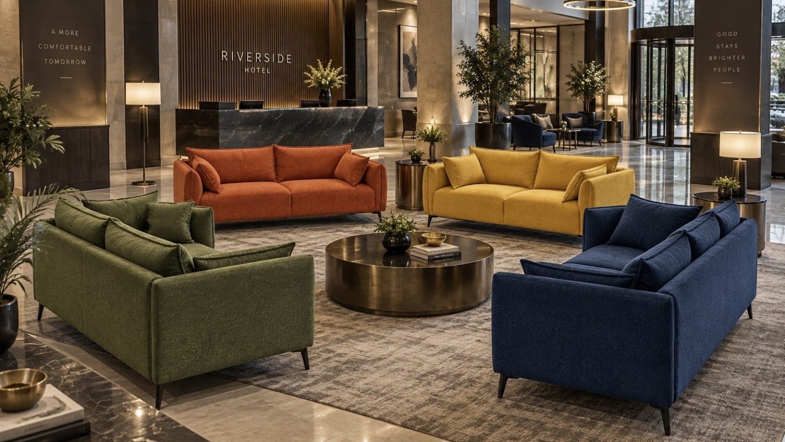 Rubislaw Furniture Solutions targets commercial market with new Manhattan Collection