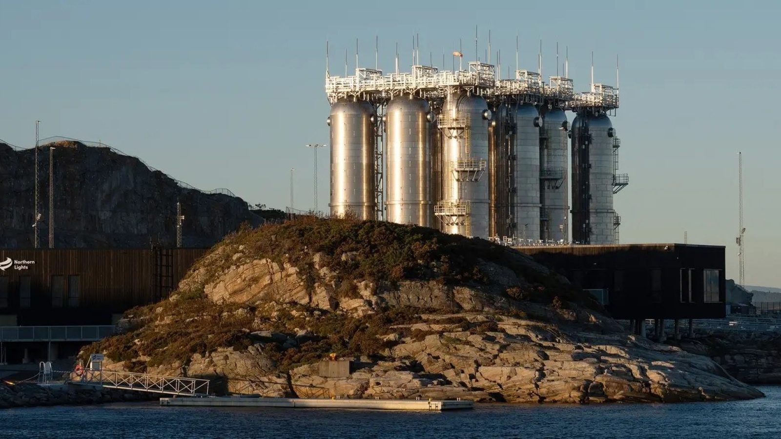 First CO2 volumes stored at Northern Lights