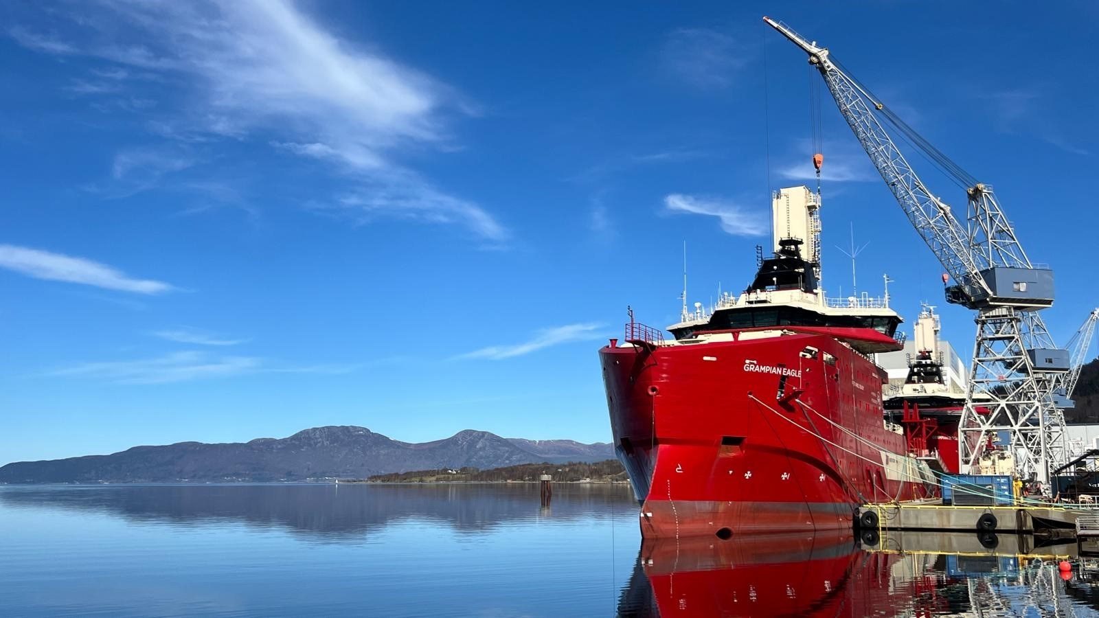 North Star becomes first vessel operator to certify offshore wind vessels to meet new global maritime cyber resilience standards