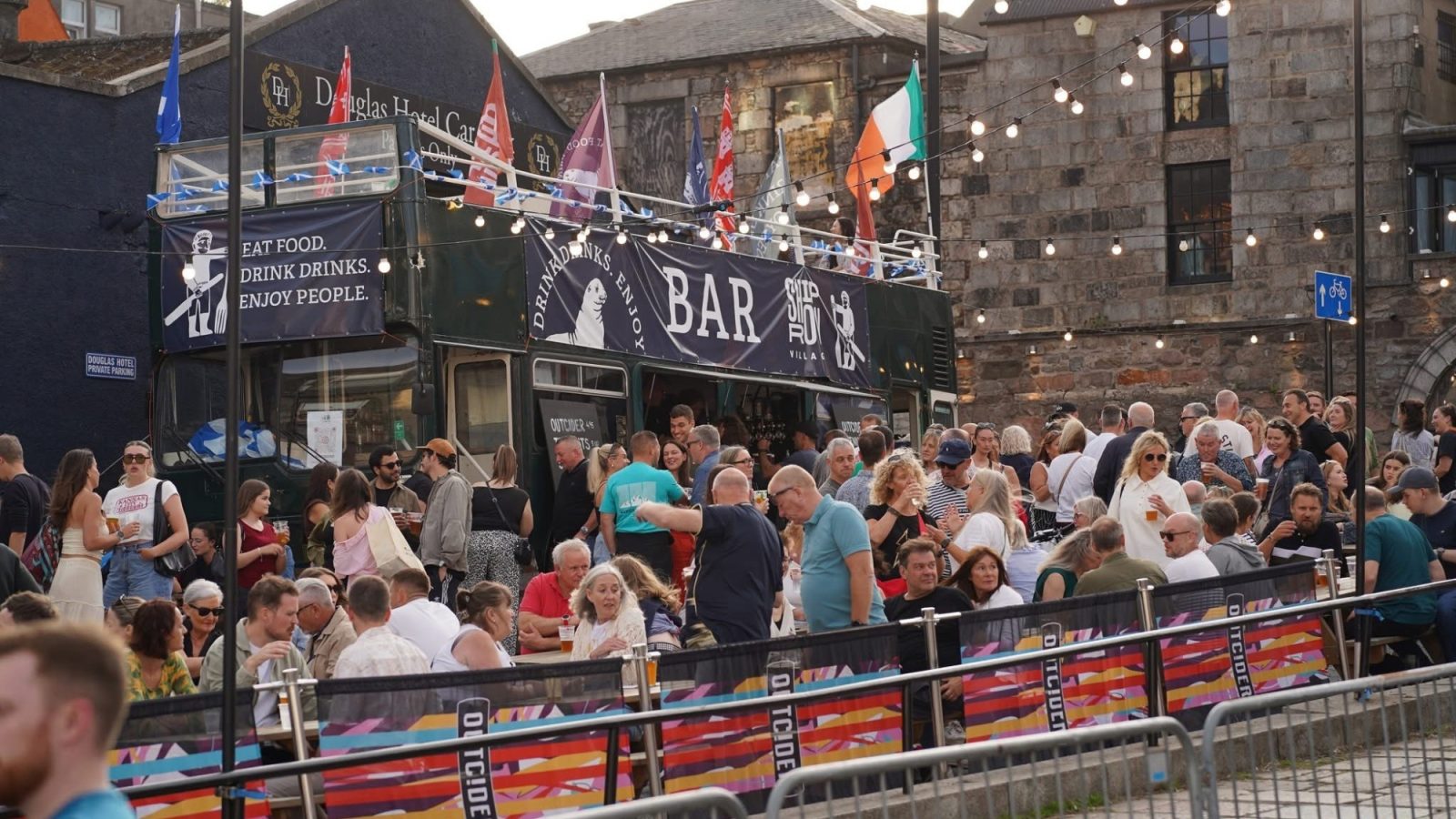 Aberdeen Douglas Hotel & Shiprow Village celebrate Tall Ships triumph