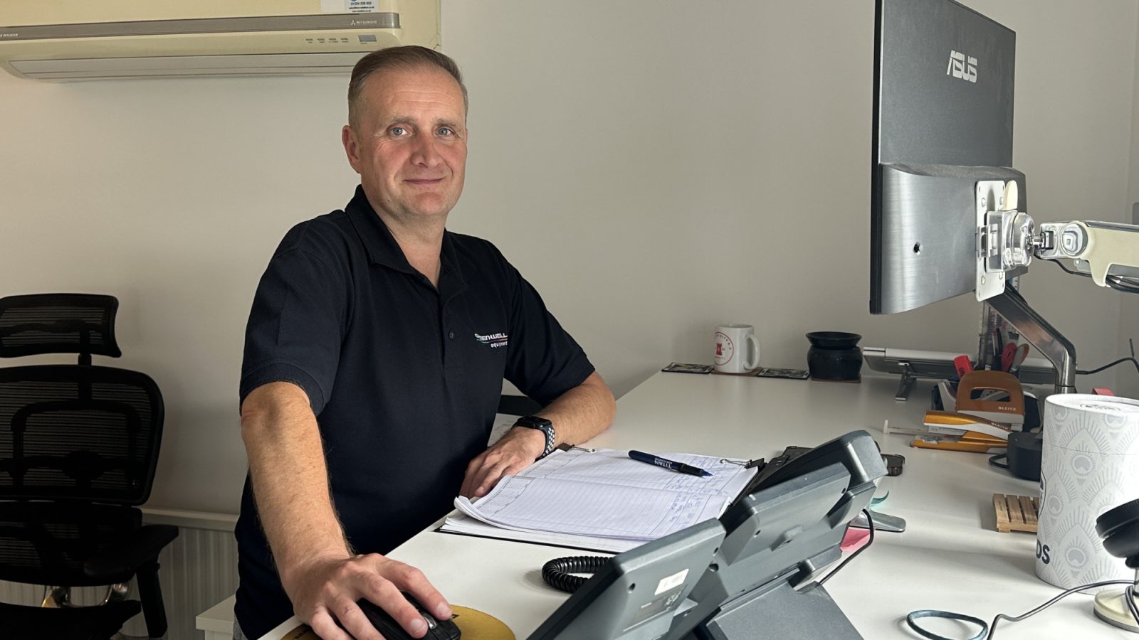 Celebrating 10 years of dedication: Alan Western marks a decade at Greenwell