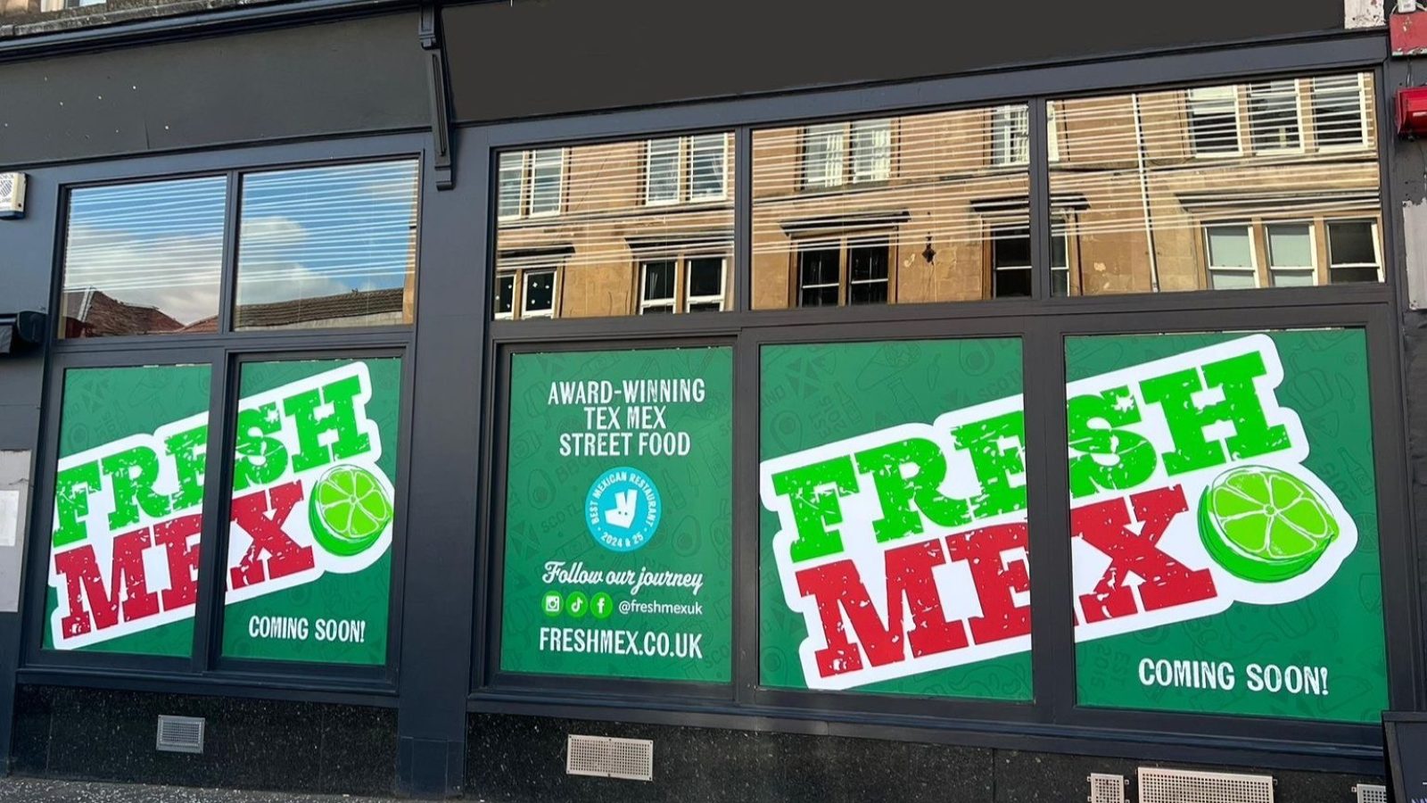 FreshMex continues expansion with new Glasgow restaurant