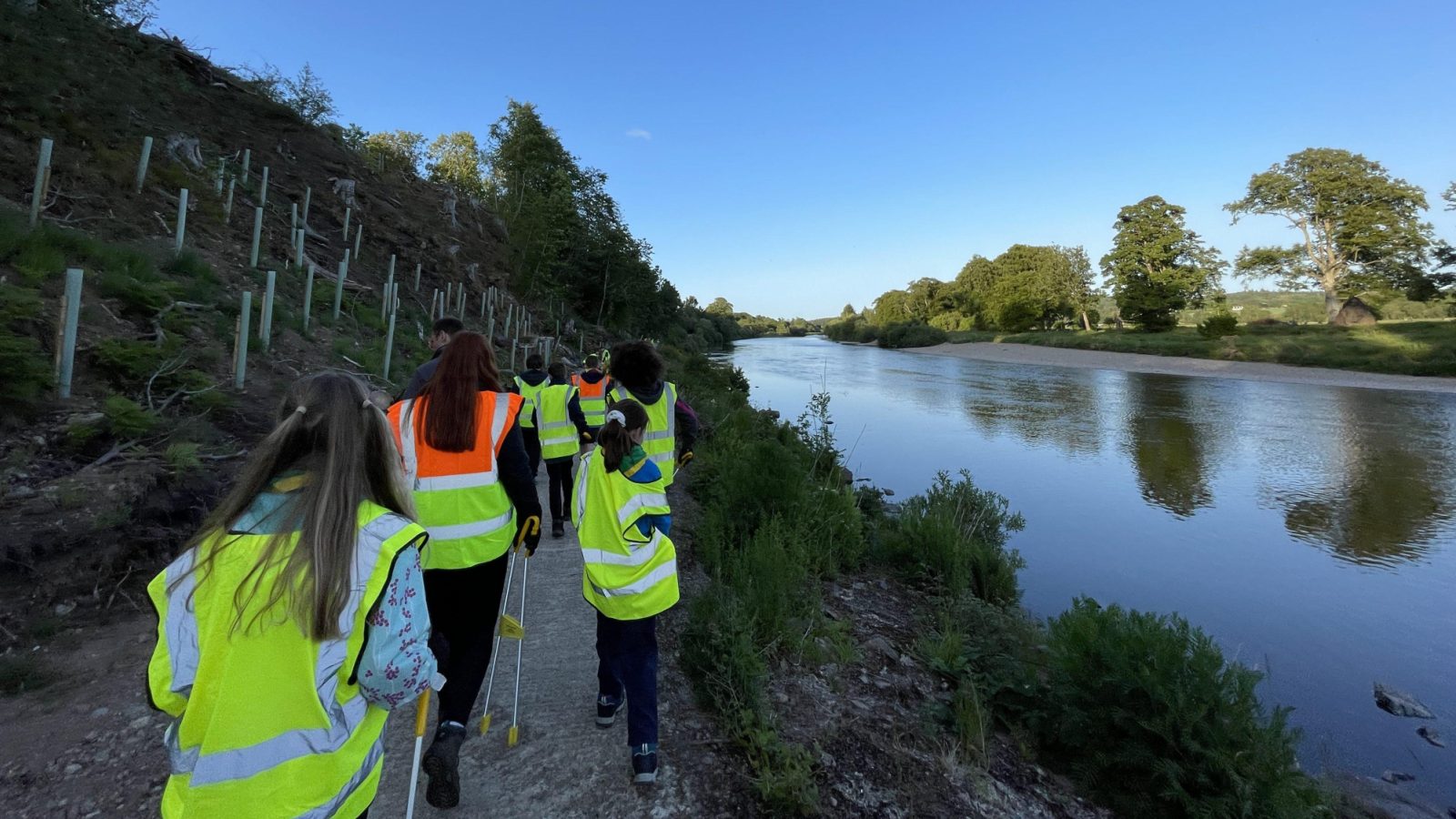 River Dee’s first Source-to-Sea clean-up makes waves for wildlife and community