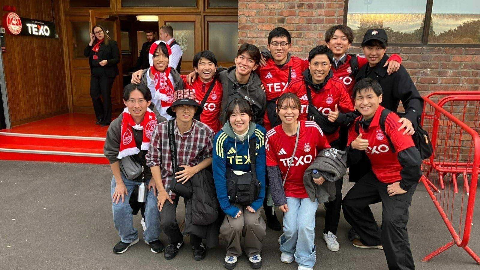 Town & Country Serviced Apartments accommodate Japanese RGU students