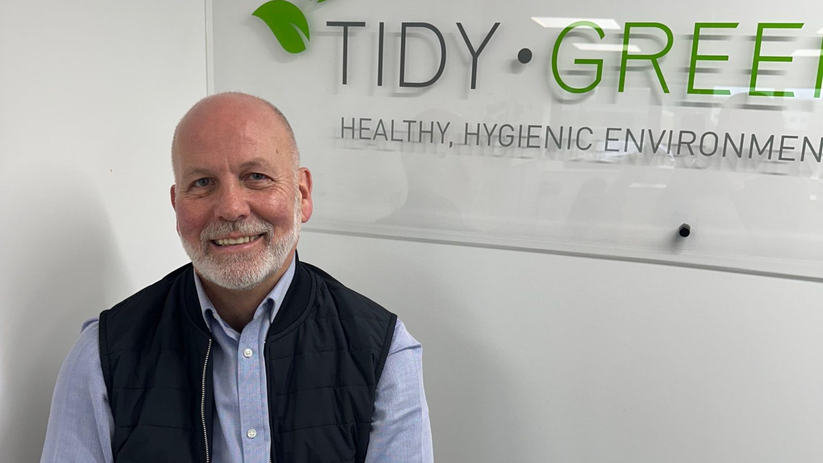 Tidy Green Clean welcomes new business development manager, Derek Emslie