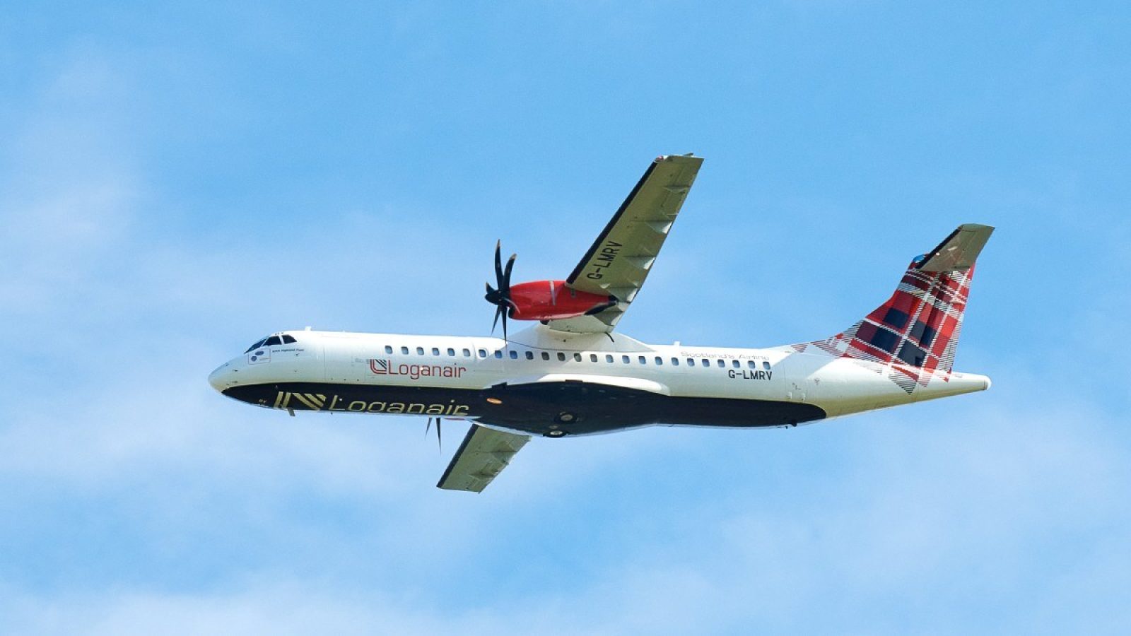 A friendship worth flying for: Loganair to reunite distant friends
